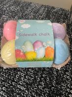 Stoepkrijt Eieren - 6 Stuks, Ophalen of Verzenden, Nieuw