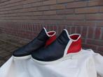 Arche zachtleren rood/blauw wit schoenen, maat 41, Kleding | Dames, Schoenen, Ophalen of Verzenden, Arche, Rood, Sneakers of Gympen