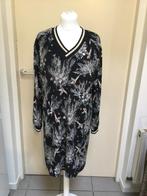Prachtige jurk van Norah maat L met leuke print, Kleding | Dames, Norah, Ophalen of Verzenden, Zo goed als nieuw, Zwart