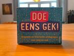 Doe eens gek! - Kaartspel vol uitdagingen, Drie of vier spelers, Ophalen of Verzenden, Gebruikt