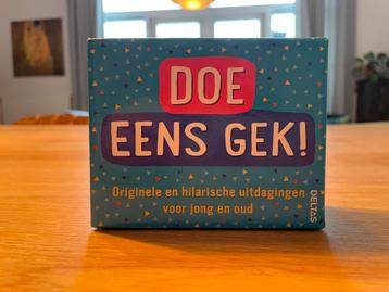 Doe eens gek! - Kaartspel vol uitdagingen beschikbaar voor biedingen