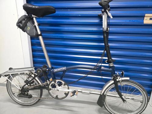 2x brompton vouwfietsen 6 versnellingen, Fietsen en Brommers, Fietsen | Vouwfietsen, Zo goed als nieuw, Brompton, 16 tot 18 inch