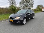 Seat Ibiza 1.4 63KW ST 2010 Zwart NIEUWE APK, Auto's, Seat, Voorwielaandrijving, Bochtverlichting, 4 cilinders, Stationwagon