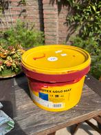 Muurverf rood ca 2,5 ltr, Doe-het-zelf en Verbouw, Verf, Beits en Lak, Ophalen, Minder dan 5 liter, Rood, Verf