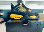 Air Jordan 4 retro yellow thunder - nauwelijks gedragen - 38, Kleding | Heren, Schoenen, Ophalen, Zo goed als nieuw, Zwart