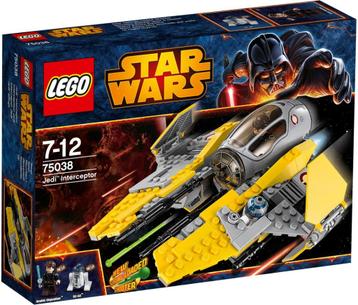 75038 - Star Wars: Jedi Interceptor beschikbaar voor biedingen