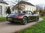 Porsche Boxster [987.2] 3.4 S PDK Exclusive l Macadamia l PD, Auto's, Euro 5, Achterwielaandrijving, Zwart, Regensensor