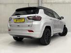 Jeep Compass 4xe 240 Plug-in Hybrid S Panodak Leer Navi Carp, Automaat, 1250 kg, Zwart, 4 cilinders
