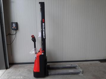 Ep elektrische stapelaar es12-12mm 1955 mm 1200 kg demo mach beschikbaar voor biedingen