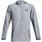 Under Armour Vanish Jacket Hoodie Woven Zip Maat S, Kleding | Heren, Sportkleding, Maat 46 (S) of kleiner, Under Armour, Grijs