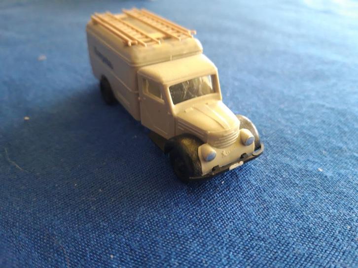 Robur Garant Energiebau – DDR model - BeKa H0, Hobby en Vrije tijd, Modelauto's | 1:87, Zo goed als nieuw, Bus of Vrachtwagen