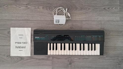 Yamaha PSS-130 Portasound keyboard (1987), Muziek en Instrumenten, Keyboards, Gebruikt, Overige aantallen, Yamaha, Ophalen of Verzenden