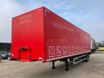 2004 Fruehauf GT70-PL City kastentrailer, Overige brandstoffen, Origineel Nederlands, Bedrijf, Aanhangers en Opleggers