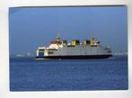 scheepvaart-ZEELAND-P.S.D-veerboot-koningin beatrix, Ophalen of Verzenden, Motorboot, Kaart, Foto of Prent