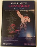 Prince - Lovesexy DVD Uncut + Bonus, Verzenden, 1980 tot 2000, Zo goed als nieuw