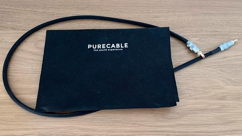 Purecable DC snoer 100cm lengte, Audio, Tv en Foto, Audiokabels en Televisiekabels, Zo goed als nieuw, Overige kabels, Minder dan 2 meter