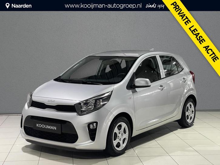 Kia Picanto 1.0 DPi ComfortLine AKTIEPRIJS SNEL RIJDEN!, Auto's, Kia, Bedrijf, Te koop, Picanto, ABS, Airbags, Airconditioning