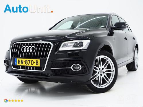 Audi Q5 2.0 TFSI Quattro S-line NL-Auto | Panoramadak | Stoe, Auto's, Audi, Bedrijf, Te koop, Q5, 4x4, ABS, Airbags, Airconditioning