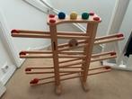 Houten ballenbaan / Knikkerbaan, Kinderen en Baby's, Speelgoed | Houten speelgoed, Ophalen, Gebruikt, Overige typen