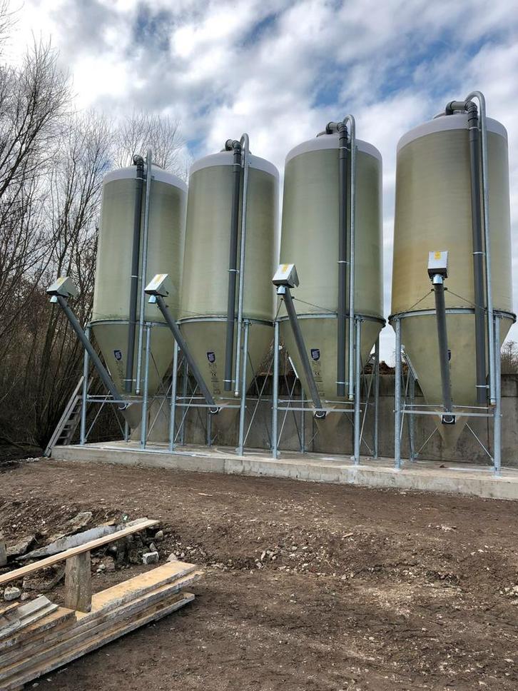 Voersilo ,silo , voer silos NIEUW, Dieren en Toebehoren, Dierenvoeding, Ophalen