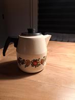 Retro theepot, Huis en Inrichting, Keuken | Potten en Pannen, Ophalen of Verzenden, Overige materialen, Pot, Bus of Blik