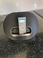 Apple iPod model A1199 met Philips versterker/dock, Ophalen of Verzenden, Gebruikt, Dock of Kabel