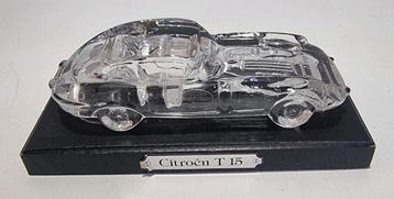 Glazen model Citroën  T 15 beschikbaar voor biedingen