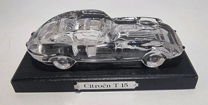 Glazen model Citroën  T 15, Verzamelen, Automerken, Motoren en Formule 1, Gebruikt, Auto's, Ophalen of Verzenden