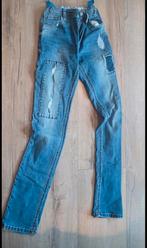 Blauwe jeans, Ophalen of Verzenden, Jongen, Broek