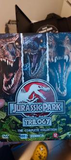 Jurassic park 1, 2 en 3, Ophalen, Zo goed als nieuw