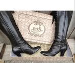 Vintage Ash Zwarte Hoge Laarzen Maat 38, Kleding | Dames, Schoenen, Ophalen of Verzenden, Zo goed als nieuw, Zwart, Hoge laarzen