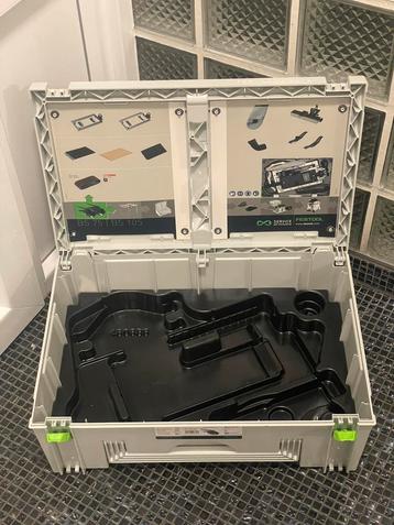 Festool systainer voor BS 75 E-Bandschuurmachine beschikbaar voor biedingen