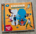 Cd Kinderen voor Kinderen - Worden wat je wil 42, Cd's en Dvd's, Cd's | Kinderen en Jeugd, Ophalen of Verzenden, Zo goed als nieuw
