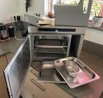Vrijstaande Miele stoomoven incl toebehoren, Witgoed en Apparatuur, Ovens, Ophalen, Minder dan 45 cm, Gebruikt, Oven