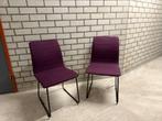 2 stoelen (paars), Huis en Inrichting, Stoelen, Ophalen, Gebruikt, Twee, Overige kleuren