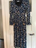 JURK BLAUW/BEIGE BATIDA, Kleding | Dames, Jurken, Maat 38/40 (M), Blauw, Ophalen of Verzenden, Zo goed als nieuw