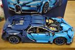 Lego Thechnic Bugatti chiron 42083 zgan, Ophalen of Verzenden, Zo goed als nieuw, Complete set, Lego