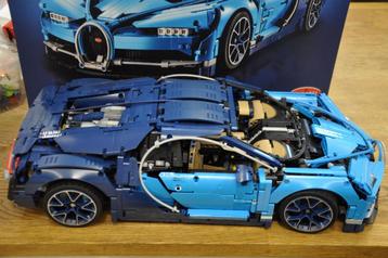 Lego Thechnic Bugatti chiron 42083 zgan  beschikbaar voor biedingen