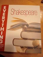 Everything Shakespeare theaterstukken en tijdgeest, Gelezen, Ophalen of Verzenden, Peter Rubie, Toneel