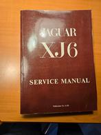 Jaguar XJ6 Service Manual - Zeer Goede Staat, Boeken, Auto's | Boeken, Ophalen of Verzenden, Zo goed als nieuw, Overige merken