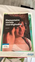 Elementaire sociale vaardigheden, Ophalen of Verzenden, Zo goed als nieuw, Overige niveaus, Overige vakken
