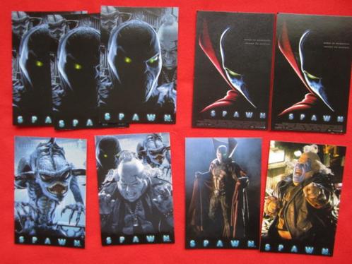 Collector's Cards Batman, Spawn, Jurassic Park, Men in Black, Verzamelen, Film en Tv, Zo goed als nieuw, Ophalen of Verzenden