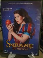Sneeuwwitje - De Musical (Maud, Geert Hoes) DVD, Alle leeftijden, Ophalen, Zo goed als nieuw