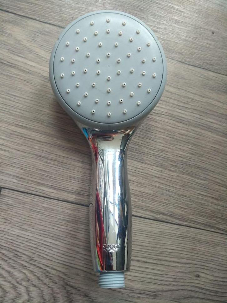 Douchekop van Grohe ( Goed ), Doe-het-zelf en Verbouw, Sanitair, Gebruikt, Douche, Koper, Rvs, Ophalen