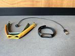 Xiaomi Mi Band 5, 6 en 7 Horloge Bandje & Oplader [Nieuw], Zwart, Nieuw, Ophalen of Verzenden, Xiaomi Mi