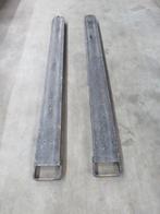 verlenglepels overschuiflepels vorktandverlengers, Doe-het-zelf en Verbouw, Ophalen, Gebruikt, Zandhaarweg, Lta