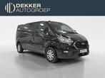 Ford Transit Custom 300 2.0 TDCI L2H1 Limited DC, Automaat, Overige kleuren, Leder, Bedrijf