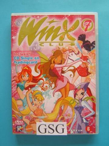  	Winx Club deel 7 nr. 50064-02 (DVD) beschikbaar voor biedingen