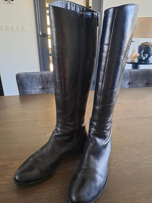 ZGAN: Zwarte Carmens Padova met Freeflex-zool maat 38, Kleding | Dames, Schoenen, Nieuw, Hoge laarzen, Zwart, Ophalen of Verzenden