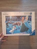 Ravensburger Disney Frozen puzzel 1000 stukjes, Ophalen of Verzenden, Zo goed als nieuw